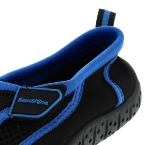 TREEKER9 Chaussons Aquatique Treeker9 Scratch Chausson D Eau Bleu Noir 80908 9