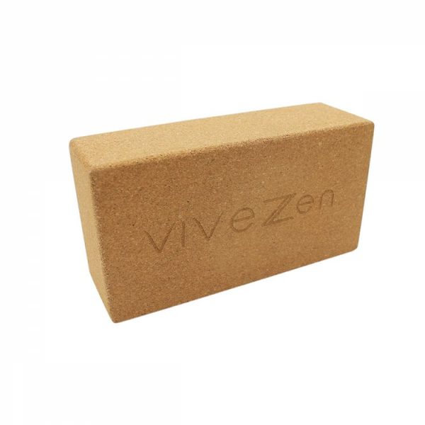 VIVEZEN Brique, Bloc De Yoga 22,5 X 12 X 7,4 Cm – Liège 1