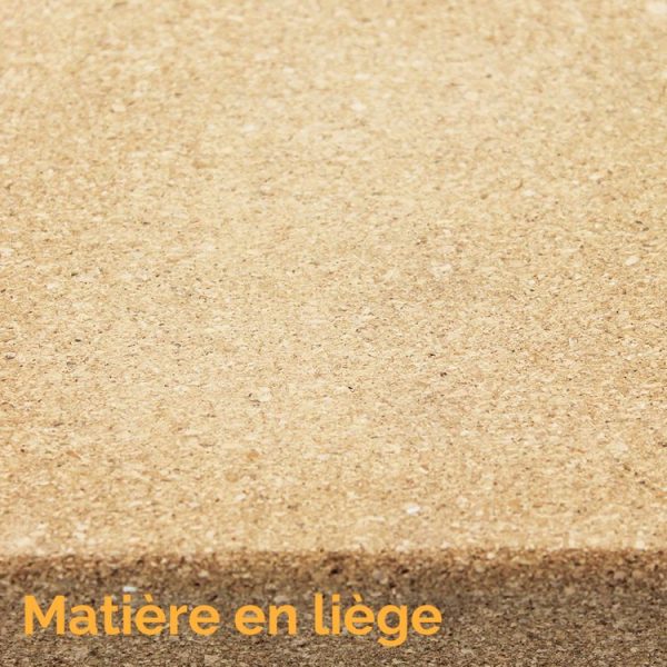 VIVEZEN Brique, Bloc De Yoga 22,5 X 12 X 7,4 Cm – Liège 4