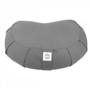 VIVEZEN Pouf, Zafu, Coussin De Méditation, Yoga – Demi-lune – 44 X 27 X 13 Cm 16