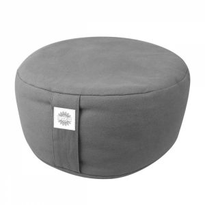 VIVEZEN Pouf, Zafu, Coussin De Méditation, Yoga – Rond – 35 X 35 X 15 Cm 16