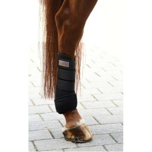 KERBL Kerbl Guetre De Cheval 4 Pcs Poney Noir 320131 7