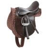 KERBL Kerbl Selle Haflinger Cuir Marron 13