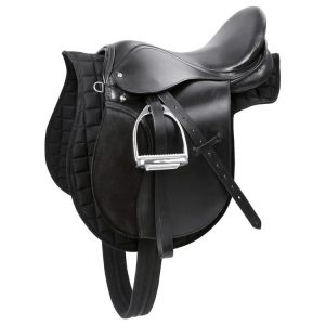 KERBL Kerbl Haflinger Selle En Cuir Noir 32285 6