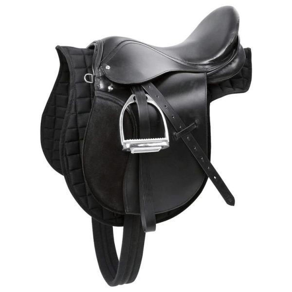 KERBL Kerbl Haflinger Selle En Cuir Noir 32285 3