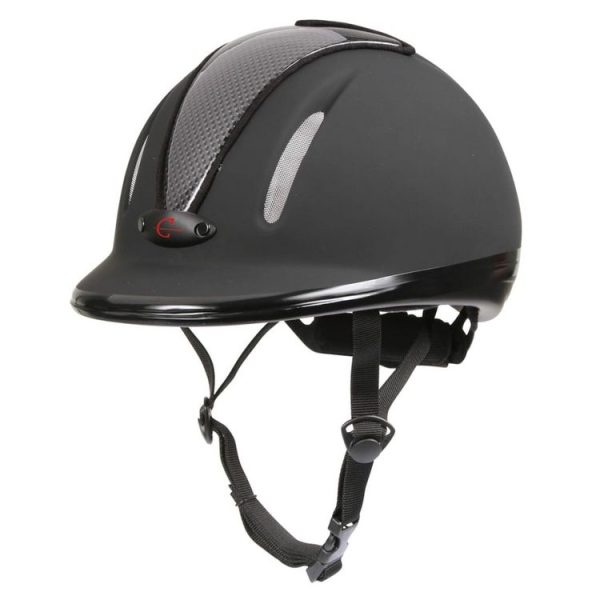 Covalliero Casque D’equitation Carbonic VG1 L/XL Anthracite 32722 1